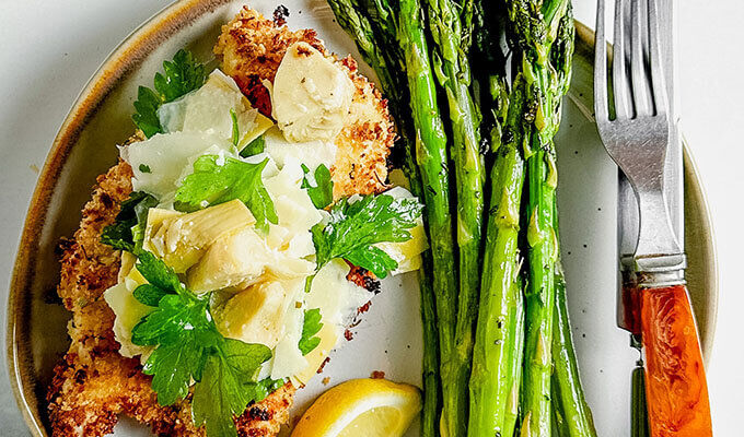 Sheet Pan Chicken and Vegetables