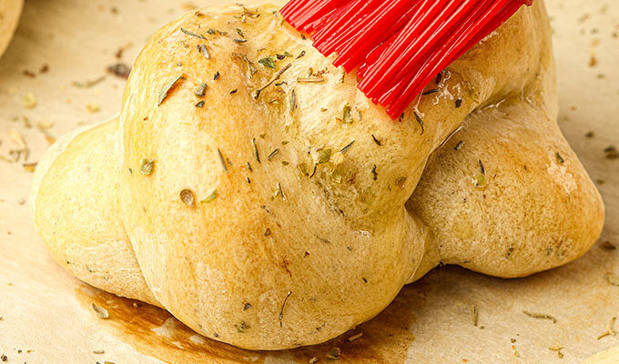 Small Batch Herb Knots