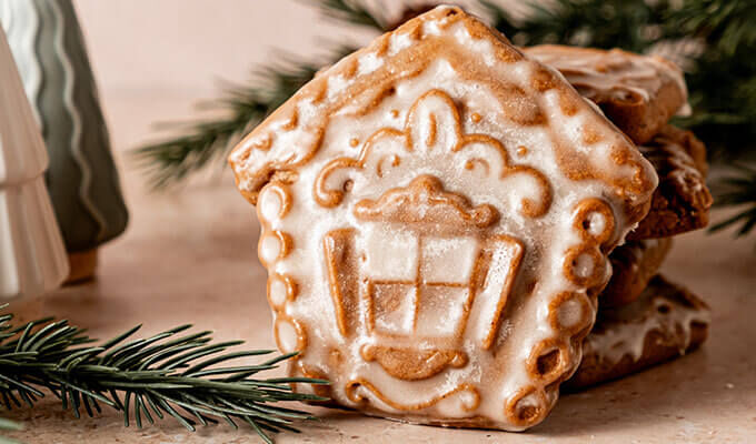 Soft Gingerbread Cookies