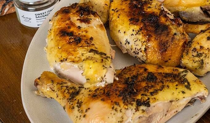 Spatchcock Chicken