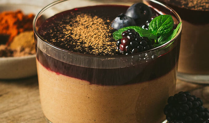 Spiced Chocolate Mousse