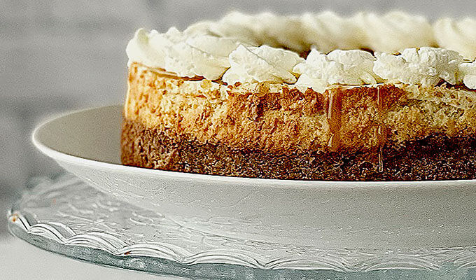 Spiced Nutmeg Cheesecake