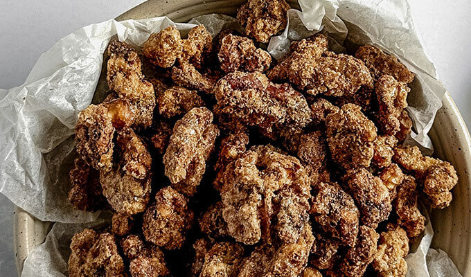 Spiced Nuts