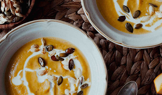 Spiced Pumpkin Soup