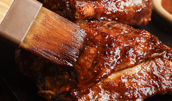 Spicy Mango BBQ Chicken