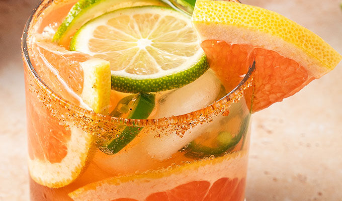 Spicy Paloma
