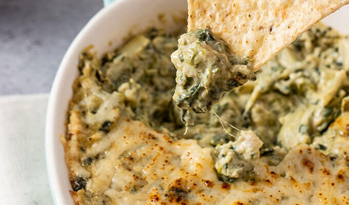 Spinach and Artichoke Dip
