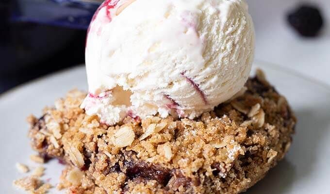 Summer Berry Crisp