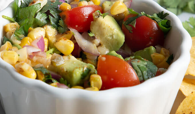 Summer Corn Salsa