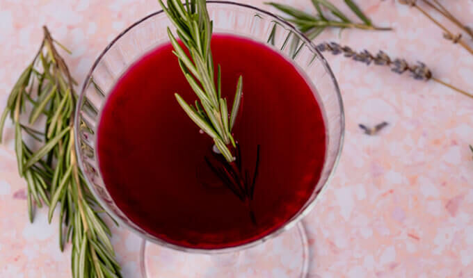 Summer Spa Martini