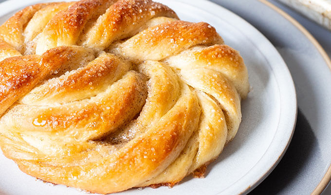 Swedish Cardamom Buns