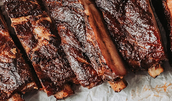 Sweet & Spicy BBQ Ribs