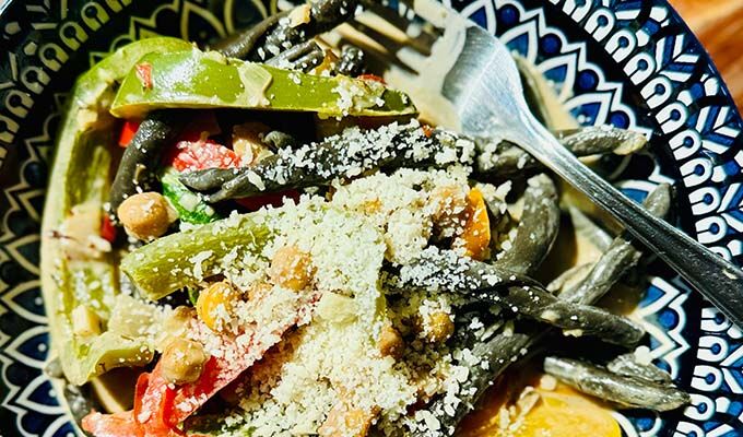 A Likkle More Rasta Pasta 