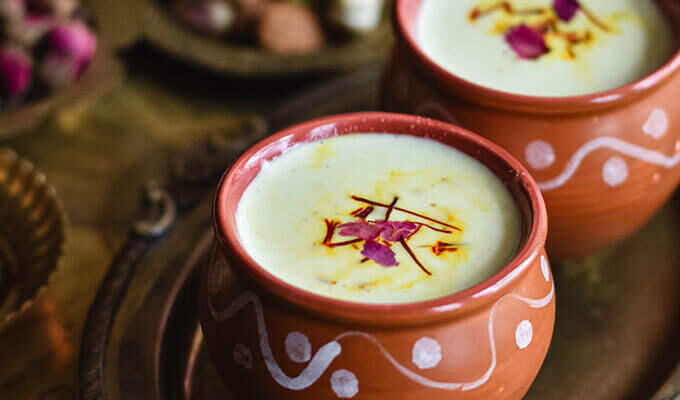 Thandai Drink
