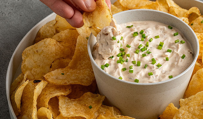 Triple Onion Dip
