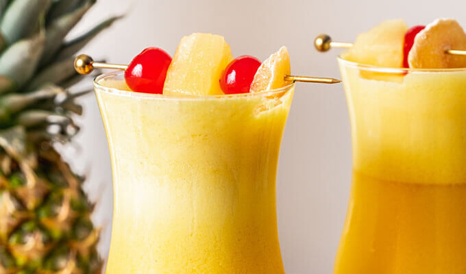 Turmeric Piña Colada