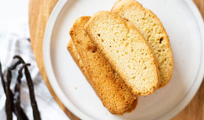 Vanilla Bean Biscotti