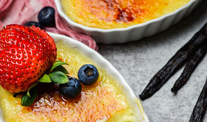 Vanilla Bean Creme Brulee