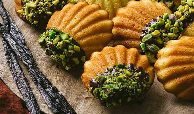 Vanilla Bean Madeleines