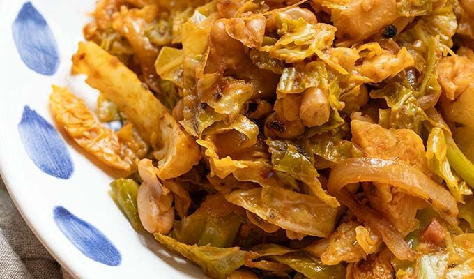 Braised Italian Cabbage