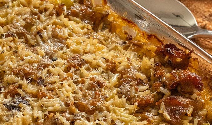 Italian Rice Stuffing