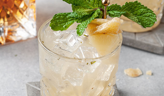 Whisky Ginger Smash