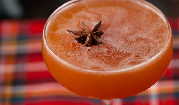 Winter Solstice Cocktail