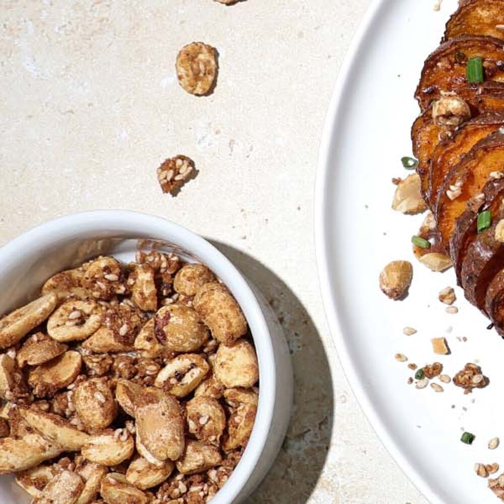 Hasselback Sweet Potatoes Recipe | Selefina Spices